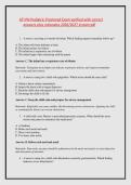 ATI PN Pediatric Proctored Exam verified with correct &NewLine;answers plus rationales 2026&sol;2027 instant pdf