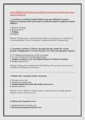 Latest 2026&sol;2027 AHIP Medicare Certification Practice Exam verified with correct &NewLine;answers instant pdf 