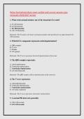 Relias Dysrhythmia Basic exam verified with correct answers plus &NewLine;rationales 2026&sol;2027 version