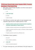 TCEQ Exam Study Guide &vert; Comprehensive Practice Questions & Detailed Answer Explanations &vert; 2026 Updated Review