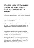 CORPORALS COURSE TACTICAL PLANNING&NewLine;2026 FINAL REVIEW PACK COMPLETE&NewLine;QUESTION SET AND CORE CONCEPT&NewLine;SUMMARY