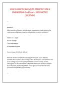 WGU D488 CYBERSECURITY ARCHITECTURE & &NewLine;ENGINEERING OA EXAM &ndash; 300 PRACTICE &NewLine;QUESTIONS 