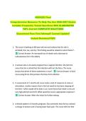 NSG6020 Final  &NewLine;Comprehensive Resource To Help You Ace 2026-2027 Exams &NewLine;Includes Frequently Tested Questions With ELABORATED &NewLine;100&percnt; Correct COMPLETE SOLUTIONS &NewLine;Guaranteed Pass First Attempt&excl;&excl; Current Update&excl;&excl; &NewLine;Instant Download Pdf&excl;&excl;