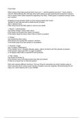 Food Tests