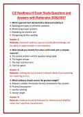 CJE Readiness Full Complete Package Bundle 
