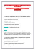 NU 136 Exam 2 Fundamentals of Nursing &lpar;PDF&rpar; &vert; &lpar;2026&sol;2027&rpar; Practice Questions &vert; Galen&NewLine;Practice Questions With Answers & Detailed Rationales Latest 2026&sol;2027 Update&NewLine;