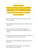 OSHA 510 Study guide &NewLine;Comprehensive Resource To Help You Ace 2026-2027 &NewLine;Exams Includes Frequently Tested Questions With &NewLine;ELABORATED 100&percnt; Correct COMPLETE SOLUTIONS &NewLine;Guaranteed Pass First Attempt&excl;&excl; Current Update&excl;&excl;  &NewLine;Instant Download Pdf&excl;&excl; 