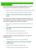 ATI Critical Thinking Exam Study Guide 2026 &vert; Complete &NewLine;Review &vert; Graded A&plus;