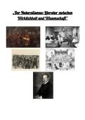 Epoche Naturalismus Hausarbeit mit Handout