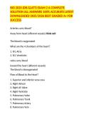 BIO 2020 &lpar;DR&period;GLATT&rpar; EXAM 2 A COMPLETE SOLUTION ALL ANSWERS 100&percnt; ACCURATE LATEST DOWNLOADED 2025&sol;2026 BEST GRADED A&plus; FOR SUCCESS
