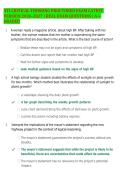 ATI CRITICAL THINKING PROCTORED EXAM LATEST &NewLine;VERSION 2026-2027 &vert; REAL EXAM QUESTIONS &vert; A &plus;&NewLine;GRADED