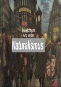 Epoche Naturalismus Präsentation mit Handout