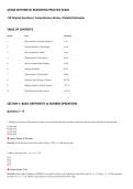 ASVAB ARITHMETIC REASONING PRACTICE EXAM&NewLine;130 Original Questions &vert; Comprehensive Review &vert; Detailed Rationale