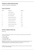 ASVAB FULL-LENGTH PRACTICE EXAM&NewLine;130 Questions &vert; Verified Answers &vert; Detailed Rationales