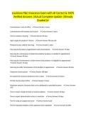 Louisiana P&C Insurance Exam with all Correct & 100&percnt; Verified Answers &vert;Actual Complete Update &vert;Already Graded A&plus;