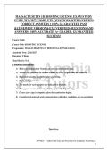 MASSACHUSETTS 1B HOISTING LICENSE EXAM STUDY&NewLine;GUIDE 2026&sol;2027 COMPLETE QUESTIONS WITH VERIFIED&NewLine;CORRECT ANSWERS &vert;&vert; 100&percnt; GUARANTEED PASS&NewLine;&LT&semi;NEWEST VERSION&GT&semi; &vert; VERIFIED QUESTIONS AND&NewLine;ANSWERS &vert; 100&percnt; ACCURATE&comma; A&plus; GRADED&comma; GUARANTEED&NewLine;SUCCESS&excl;