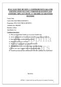 HVAC ELECTRIC REVIEW 2 &vert; COMPREHENSIVE Q&A FOR&NewLine;CERTIFICATION SUCCESS &vert; VERIFIED QUESTIONS AND&NewLine;ANSWERS &vert; 100&percnt; ACCURATE&comma; A&plus; GRADED&comma; GUARANTEED&NewLine;SUCCESS&excl;