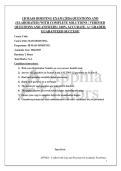 1B MASS HOISTING EXAM &lpar;2026&rpar; QUESTIONS AND&NewLine;&lpar;ELABORATED&rpar; WITH COMPLETE SOLUTIONS &vert; VERIFIED&NewLine;QUESTIONS AND ANSWERS &vert; 100&percnt; ACCURATE&comma; A&plus; GRADED&comma;&NewLine;GUARANTEED SUCCESS&excl;