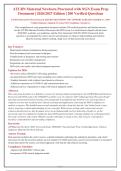 ATI RN Maternal Newborn Proctored with NGN Exam Prep Document &vert; 2026&sol;2027 Edition &vert; 200 Verified Questions