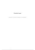  Corporate Finance&comma; Universiteit van Amsterdam&comma; Academic Year 2021&ndash;2022&comma; practice exam