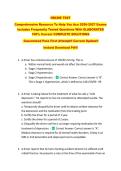 NRCME TEST &NewLine;Comprehensive Resource To Help You Ace 2026-2027 Exams &NewLine;Includes Frequently Tested Questions With ELABORATED &NewLine;100&percnt; Correct COMPLETE SOLUTIONS &NewLine;Guaranteed Pass First Attempt&excl;&excl; Current Update&excl;&excl;  &NewLine;Instant Download Pdf&excl;&excl; 