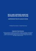 RETA CARO Certified Assistant Refrigeration Operator Exam &ndash; Comprehensive Practice 2026&sol;2027 Edition