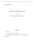 COUC 691 QUIZ&colon; GOD&rsquo;S PRESENCE IN DIVERSITY&mdash;MULTICULTURAL INFLUENCES ON ADDICTION AND RECOVERY &vert; QUESTIONS AND ANSWERS &vert; 2026 UPDATE &vert; 100&percnt; CORRECT&period;