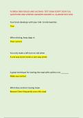 FLORIDA DMV DRUGS AND ALCOHOL TEST EXAM SCRIPT 2026 FULL &NewLine;QUESTIONS AND VERIFIED ANSWERS GRADED A&plus; GUARANTEED PASS
