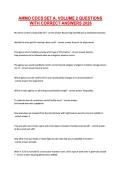 &NewLine;&NewLine;&NewLine;&NewLine;&NewLine;AMMO CDCS SET A&comma; VOLUME 2 QUESTIONS WITH CORRECT ANSWERS 2025&period;&NewLine;