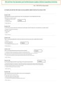 FCR 110 Post-Test Questions and Verified Answers Update Defense Acquisition University&period;