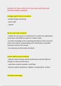 BUSOBA 2321 FINAL UPDATED ACTUAL EXAM QUESTIONS AND &NewLine;DETAILED CORRECT ANSWERS