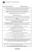 Investment & Portfolio Theory 2 Exam 2014 &vert; UvA Solutions