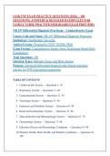 LEIK FNP Exam Practice Questions &lpar;2026&rpar; &ndash; 100 Questions&comma; Answers & Detailed Rationales for Family Nurse Practitioner Board Exam Prep &lpar;PDF&rpar;&NewLine;&NewLine;