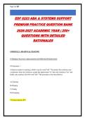 WGU E009 Web Design Fundamentals OA Practice Exam Bank &vert; 355&plus; Questions with Verified Answers & Detailed Rationales &vert; Updated 2026-2027 &vert; Graded A&plus;