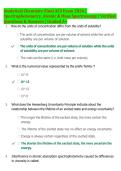 Analytical Chemistry Complete Exam Prep Package 2026&sol;2027 &vert; ACS Final & Exam 1 Review &vert; Quantitative Analysis&comma; Equations&comma; Spectroscopy & Mass Spectrometry &vert; Comprehensive Study Bundle &vert; Graded A&plus;
