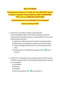 NSG 679 PMHNP  &NewLine;Comprehensive Resource To Help You Ace 2026-2027 Exams &NewLine;Includes Frequently Tested Questions With ELABORATED &NewLine;100&percnt; Correct COMPLETE SOLUTIONS &NewLine;Guaranteed Pass First Attempt&excl;&excl; Current Update&excl;&excl;  &NewLine;Instant Download Pdf&excl;&excl;