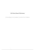 CDI Mock Board Exam&colon; Criminology Review Questions