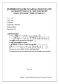 COMPREHENSIVE GUIDE TO CARDIAC&comma; PULMONARY&comma; AND&NewLine;REPRODUCTIVE HEALTH&vert; FROM QUESTION TO&NewLine;PERFECTION&vert; STUDY WITH CONFIDENCE&excl;