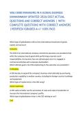 WGU D080 MANAGING IN A GLOBAL BUSINESS ENVIRONMENT UPDATED 2026&sol;2027 ACTUAL QUESTIONS AND CORRECT ANSWERS &vert; WITH COMPLETE QUESTIONS WITH CORRECT ANSWERS &vert;VERIFIED&sol;&sol;GRADED A&plus;&sol;&sol; 100&percnt; PASS