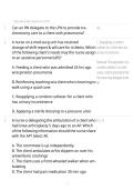 ATI RN Fundamentals Proctored Exam &vert; Practice Questions&comma; Detailed Answers & Study Guide 2026&sol;2027