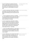 ATI Fundamentals Proctored Exam 2023 &vert; Practice Questions&comma; Detailed Answers & Nursing Study Guide