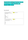 Maryland E&S Certification Questions &lpar;Current as of January 6&comma; 2026&rpar; Questions and Answers 100&percnt; Correct&NewLine;&NewLine;