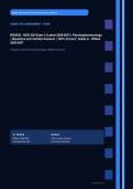  NSG552 NSG 552 Exam 2 Graduate-Level Psychopharmacology Wilkes University Actual Exam 2026&sol;2027 &ndash; 100&percnt; Verified Questions with Answers &ndash; Pass Guaranteed &ndash; A&plus; Graded