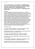 NU 136 FUNDAMENTALS OF NURSING COMPREHENSIVE &NewLine;EXAM ACTUAL EXAM &lbrack; QUESTION 1- 200&rsqb; AND ANSWERS &NewLine;UPDATED 2026&sol;2027&vert; 100&percnt; VERIFIED&vert;DETAILED &NewLine;RATIONALES &ndash;PASS GUARANTEED A&plus; GRADED &vert;INSTANT &NewLine;DOWNLOAD