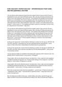 NURS 3366 EXAM 1 REVIEW 2026&sol;2027 &ndash; PATHOPHYSIOLOGY STUDY GUIDE&comma; PRACTICE QUESTIONS & TEST PREP