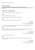 Test Bank for Operations and Supply Chain Management 17th Edition by F&period; Robert Jacobs &ndash; Complete Questions & Answers