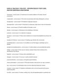 NURS-UL 3366 EXAM 1 2026&sol;2027 &ndash; PATHOPHYSIOLOGY STUDY GUIDE&comma; PRACTICE QUESTIONS & EXAM REVIEW