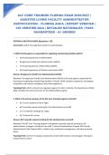 ALF CORE TRAINING FLORIDA EXAM 2026&sol;2027 &vert; ASSISTED LIVING FACILITY ADMINISTRATOR CERTIFICATION &ndash; FLORIDA AHCA &vert; EXPERT VERIFIED &vert; 100 VERIFIED Q&A &vert; DETAILED RATIONALES &vert; PASS GUARANTEED - A&plus; GRADED