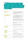 GCU PATHOPHYSIOLOGY MIDTERM Complete Exam Study Guide&comma; Practice Questions&comma; Verified Questions & Answers&comma; ATI Review Material&comma; Disease Processes&comma; Cellular Adaptation&comma; Inflammation&comma; Fluid & Electrolyte Balance&comma; Nursing Exam Prep&comma; Graded A&plus;&comma; Latest 2026&sol;202