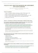 COUC 691 QUIZ&colon; ADDICTION DIAGNOSIS AND ASSESSMENT WITH GOD&rsquo;S GUIDANCE &vert; DSM-5&comma; SUD & SCREENING TOOLS &vert; QUESTIONS AND ANSWERS &vert; 2026 UPDATE &vert; SOLVED TO PASS&period;
